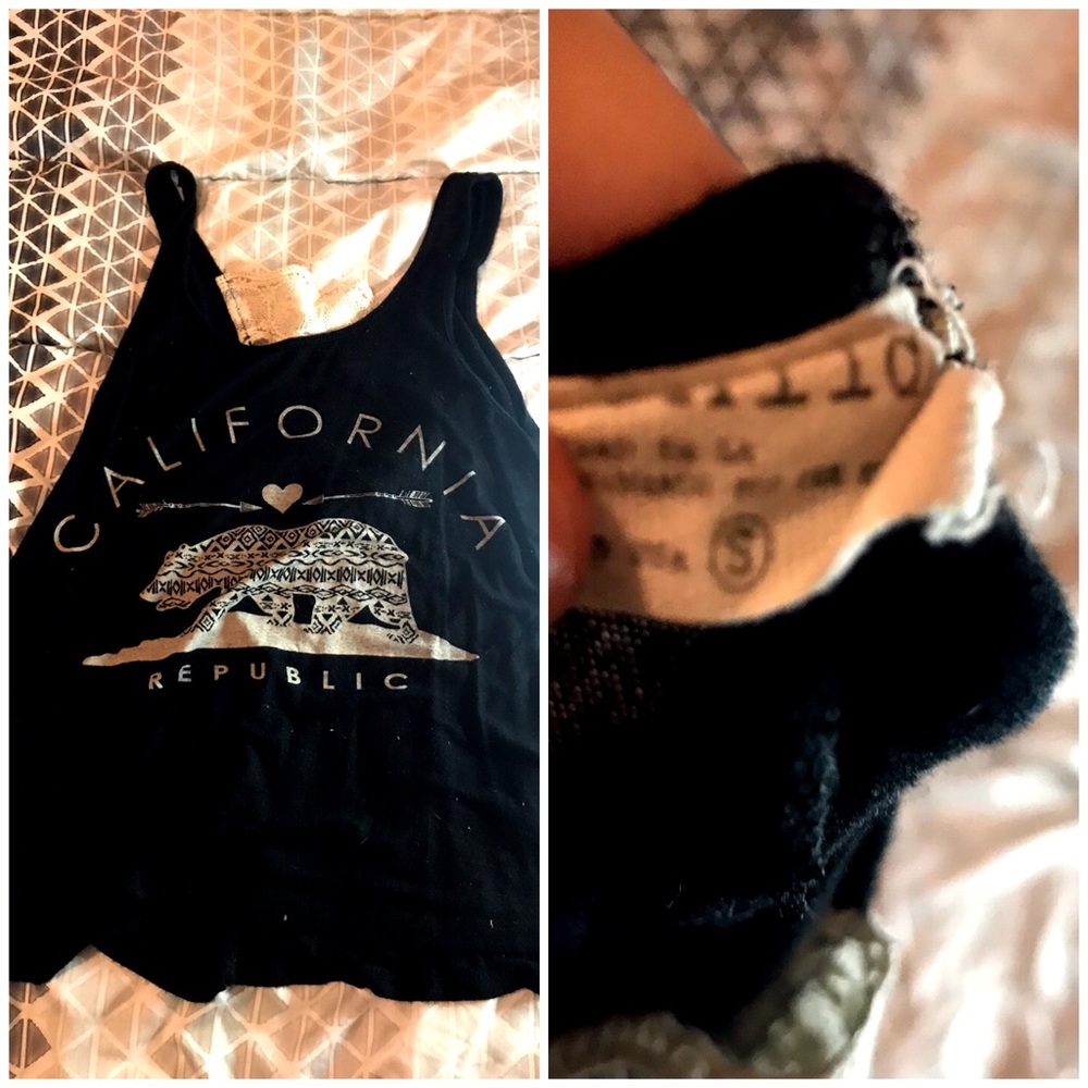 California tank top